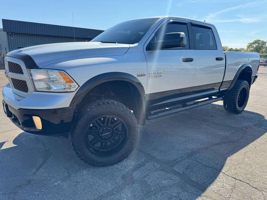 used 2018 Ram 1500 car, priced at $20,600