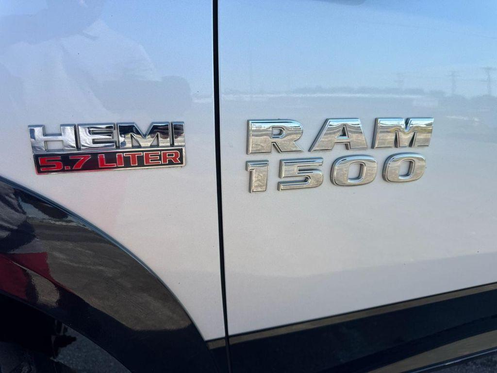 used 2018 Ram 1500 car, priced at $20,600