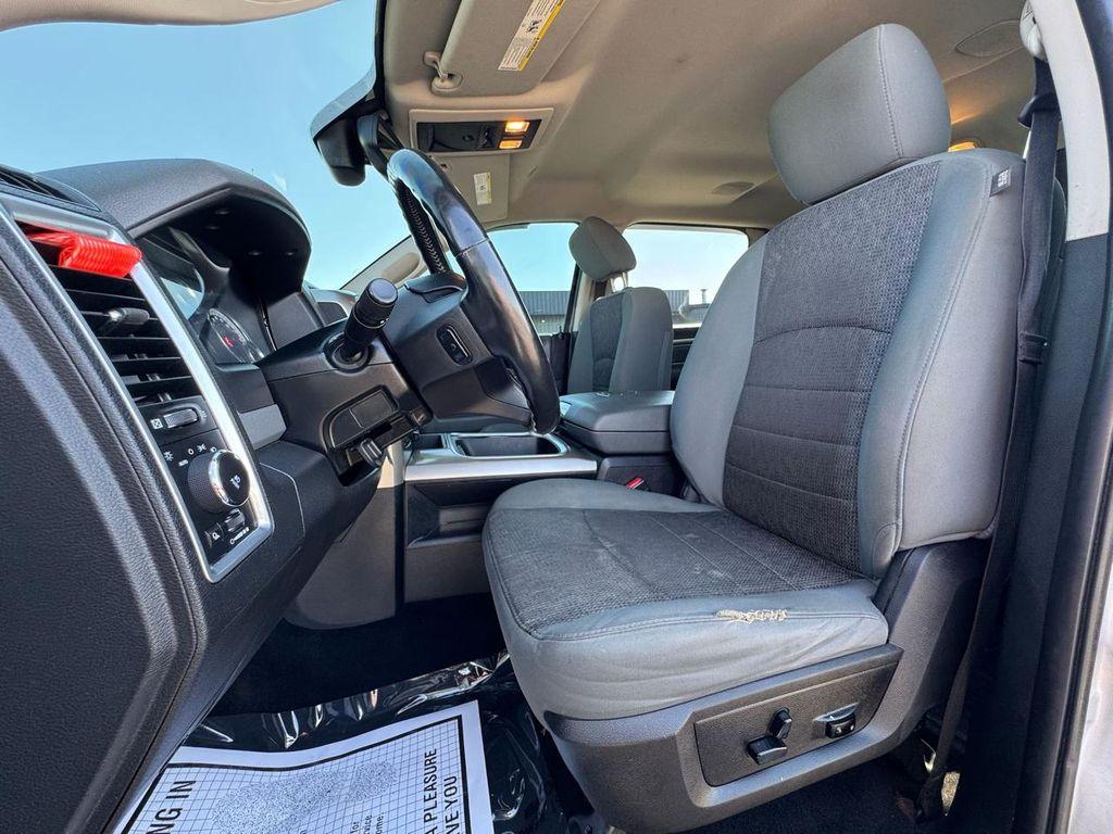 used 2018 Ram 1500 car, priced at $20,600