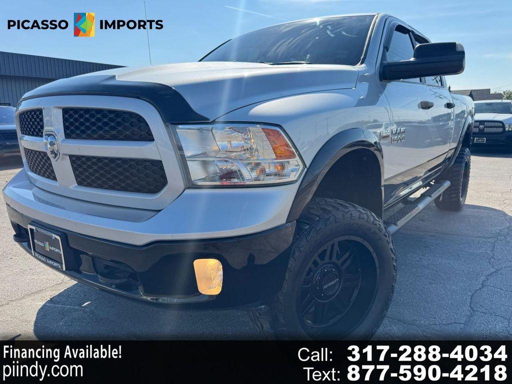 used 2018 Ram 1500 car, priced at $20,600