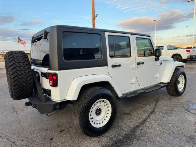 used 2016 Jeep Wrangler Unlimited car, priced at $12,500