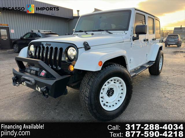 used 2016 Jeep Wrangler Unlimited car, priced at $12,500