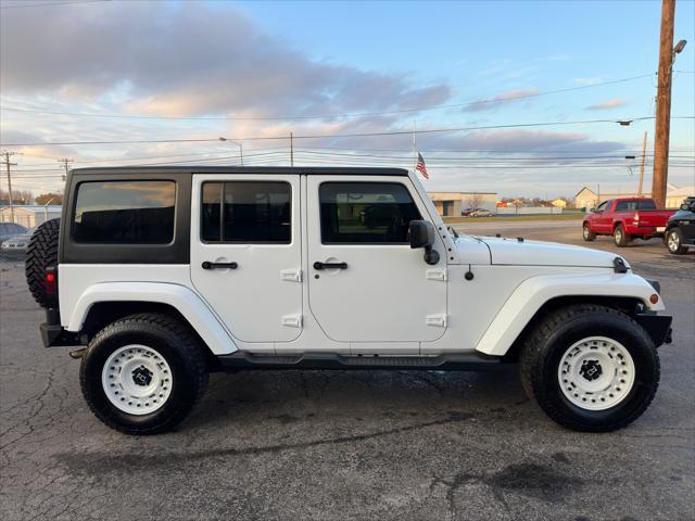 used 2016 Jeep Wrangler Unlimited car, priced at $12,500