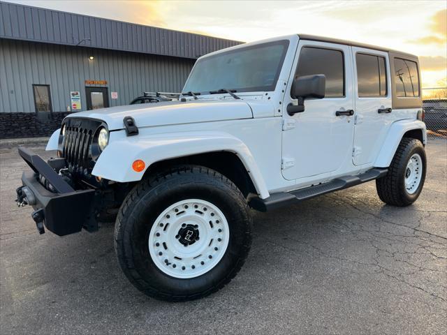 used 2016 Jeep Wrangler Unlimited car, priced at $12,500