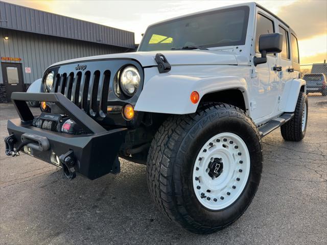 used 2016 Jeep Wrangler Unlimited car, priced at $12,500