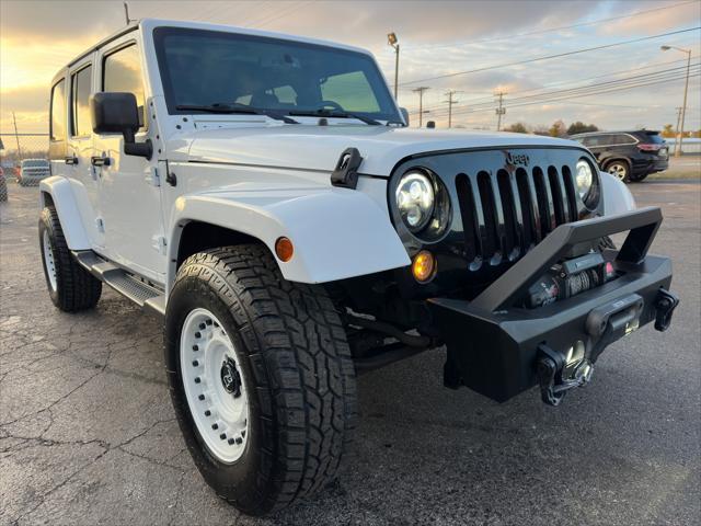 used 2016 Jeep Wrangler Unlimited car, priced at $12,500