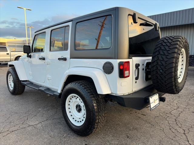 used 2016 Jeep Wrangler Unlimited car, priced at $12,500