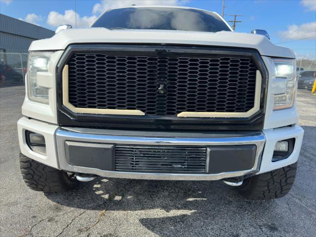 used 2015 Ford F-150 car, priced at $22,800