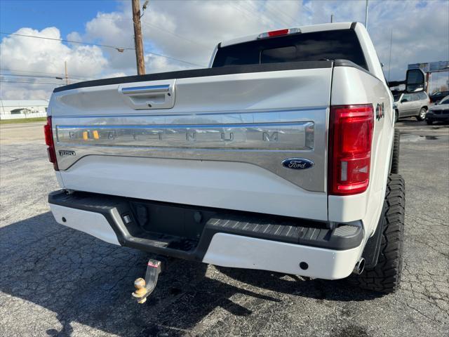 used 2015 Ford F-150 car, priced at $22,800