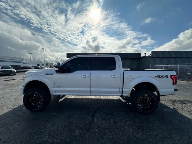 used 2015 Ford F-150 car, priced at $22,800