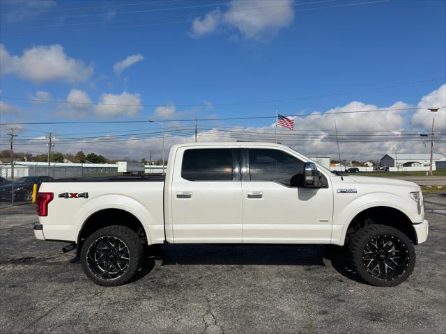 used 2015 Ford F-150 car, priced at $22,800