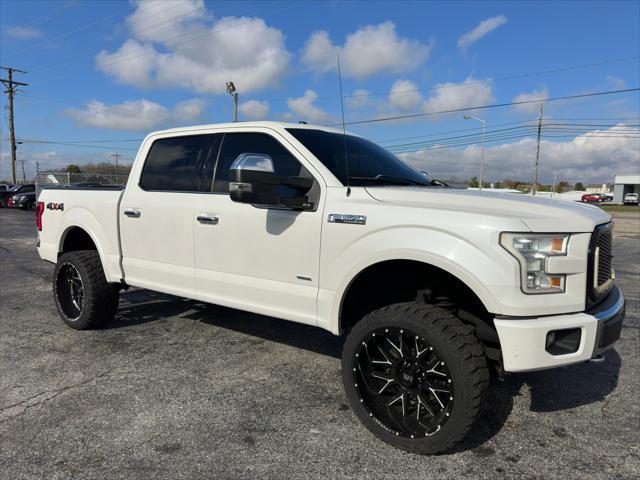 used 2015 Ford F-150 car, priced at $22,800