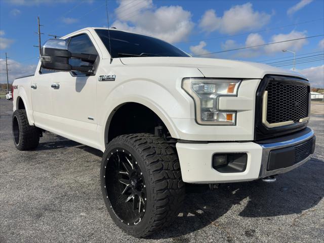 used 2015 Ford F-150 car, priced at $22,800