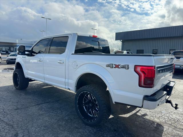 used 2015 Ford F-150 car, priced at $22,800