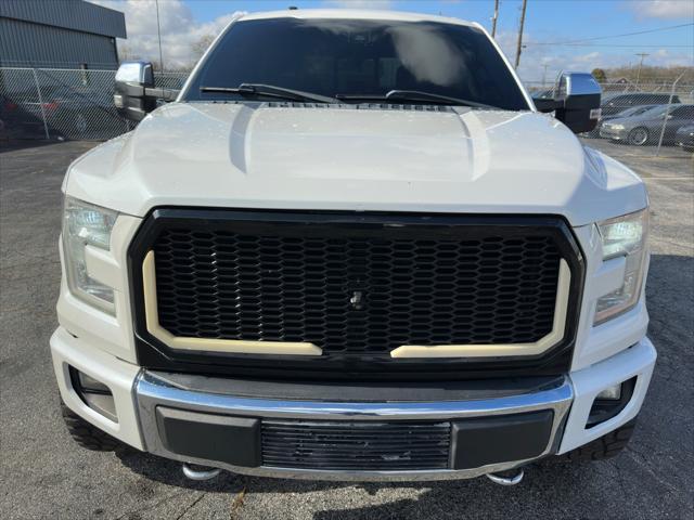 used 2015 Ford F-150 car, priced at $22,800