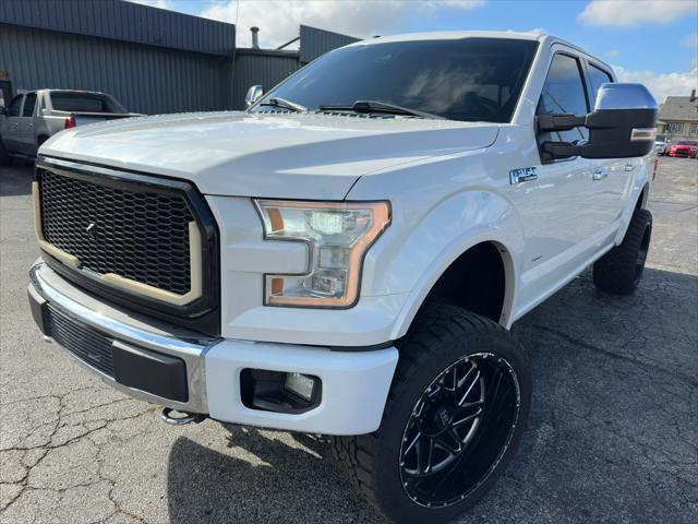 used 2015 Ford F-150 car, priced at $22,800