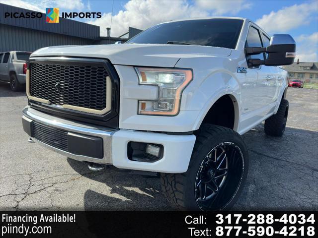 used 2015 Ford F-150 car, priced at $22,800