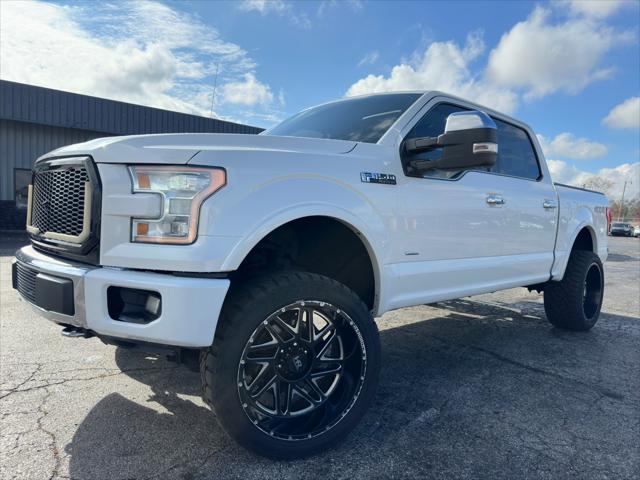 used 2015 Ford F-150 car, priced at $22,800