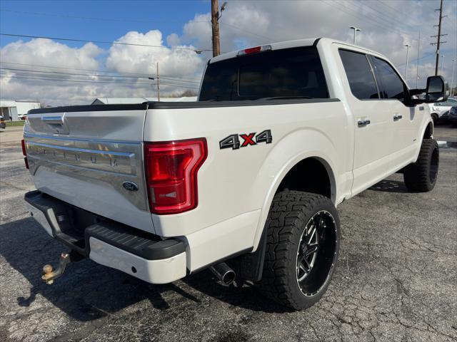 used 2015 Ford F-150 car, priced at $22,800