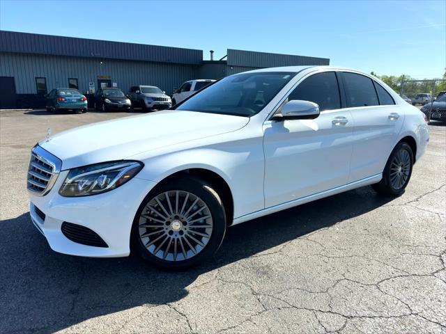 used 2015 Mercedes-Benz C-Class car, priced at $12,600