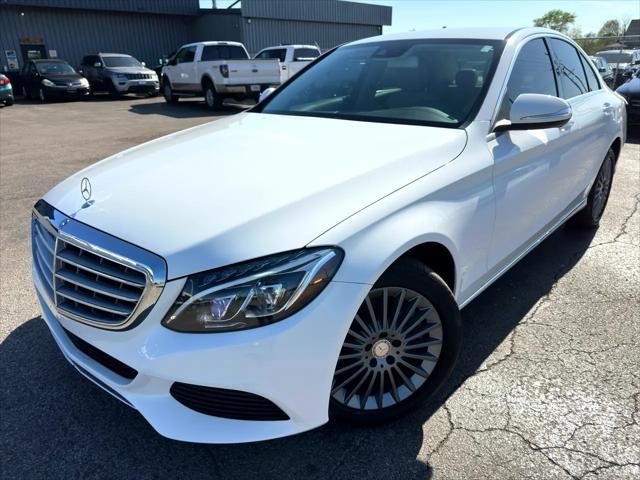 used 2015 Mercedes-Benz C-Class car, priced at $12,600