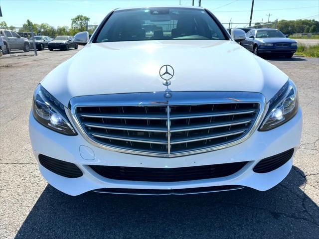 used 2015 Mercedes-Benz C-Class car, priced at $12,600