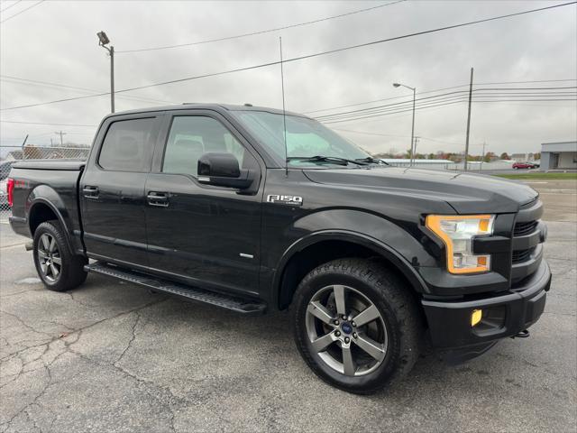 used 2015 Ford F-150 car