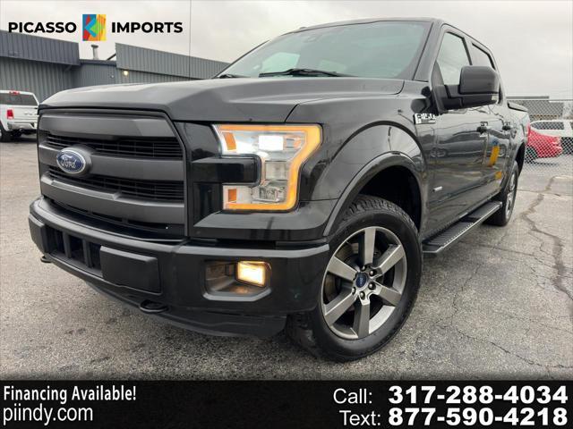 used 2015 Ford F-150 car