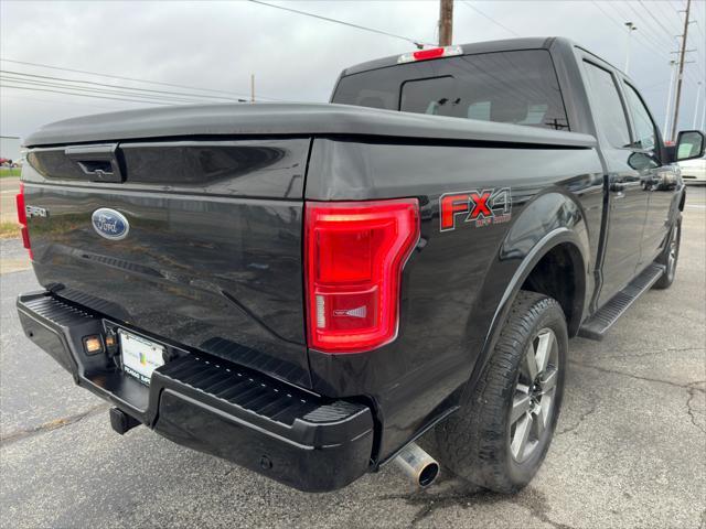 used 2015 Ford F-150 car