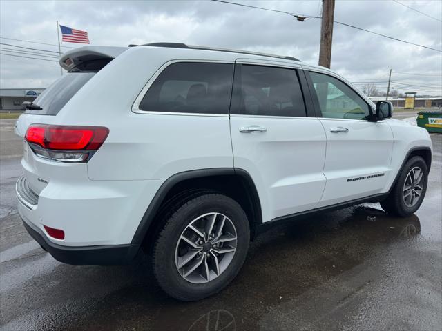 used 2022 Jeep Grand Cherokee car, priced at $23,900