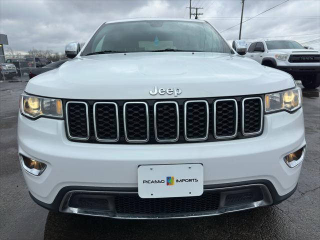 used 2022 Jeep Grand Cherokee car, priced at $23,900