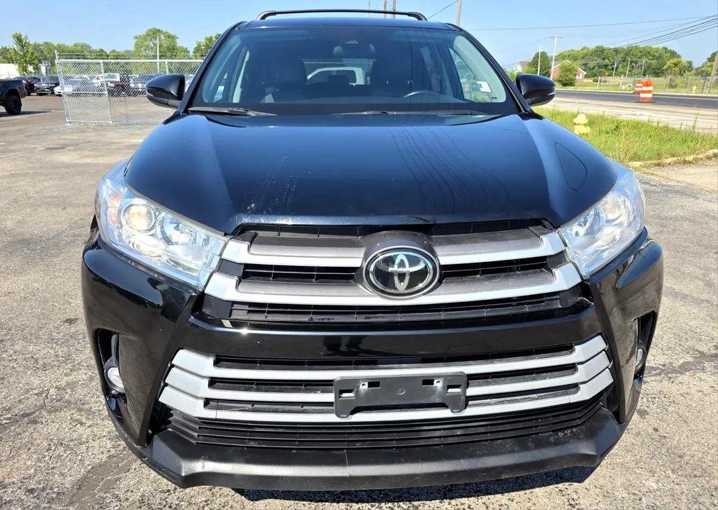 used 2018 Toyota Highlander car, priced at $17,500