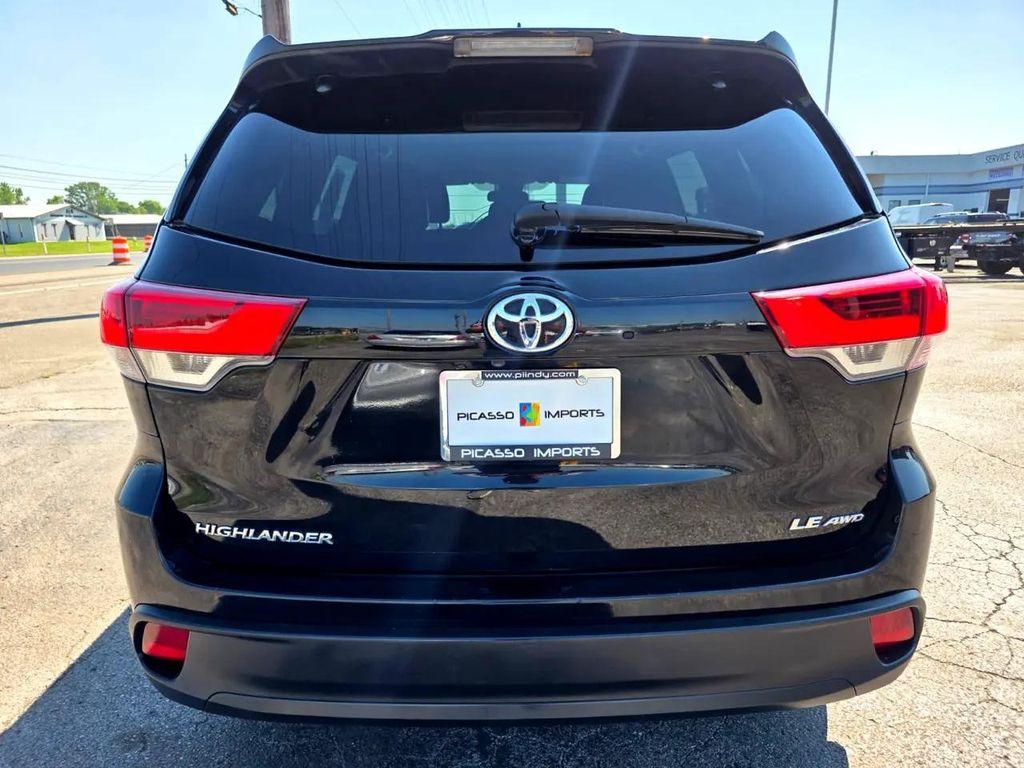 used 2018 Toyota Highlander car, priced at $17,500