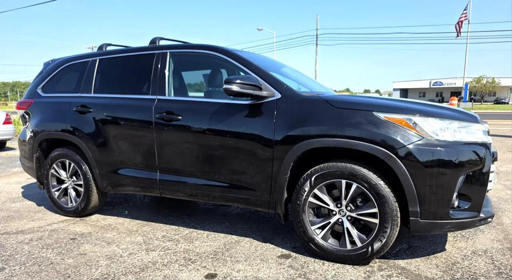 used 2018 Toyota Highlander car, priced at $17,500