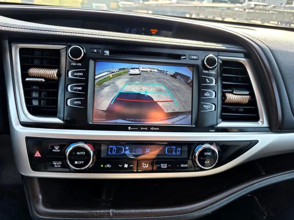 used 2018 Toyota Highlander car, priced at $17,500