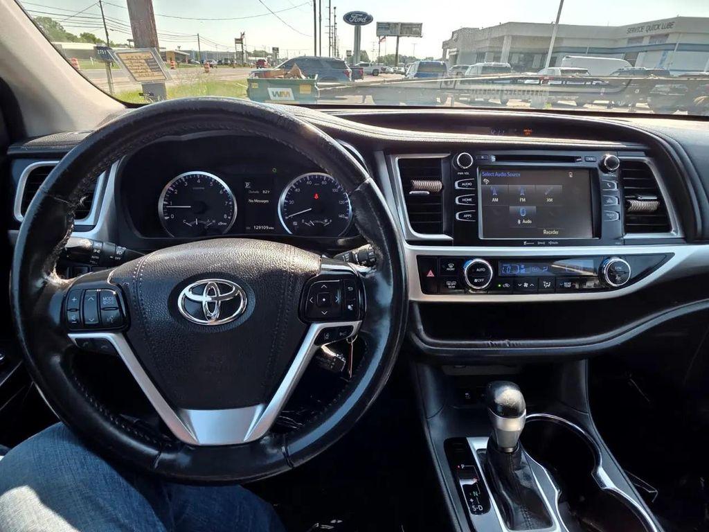used 2018 Toyota Highlander car, priced at $17,500