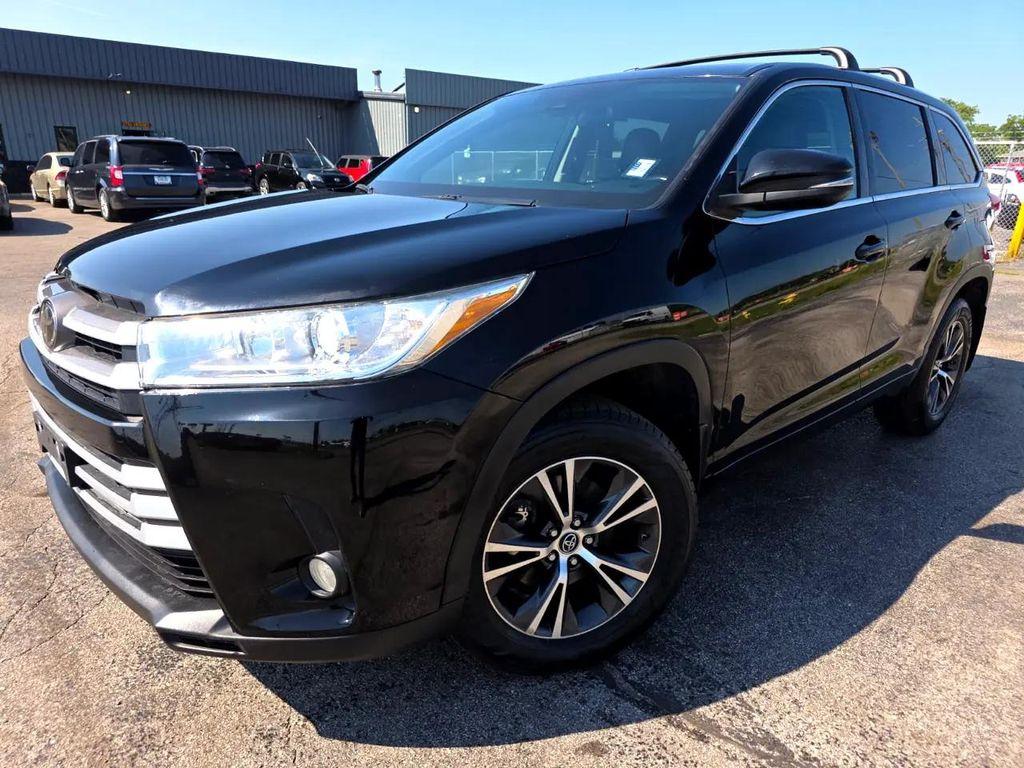 used 2018 Toyota Highlander car, priced at $17,500