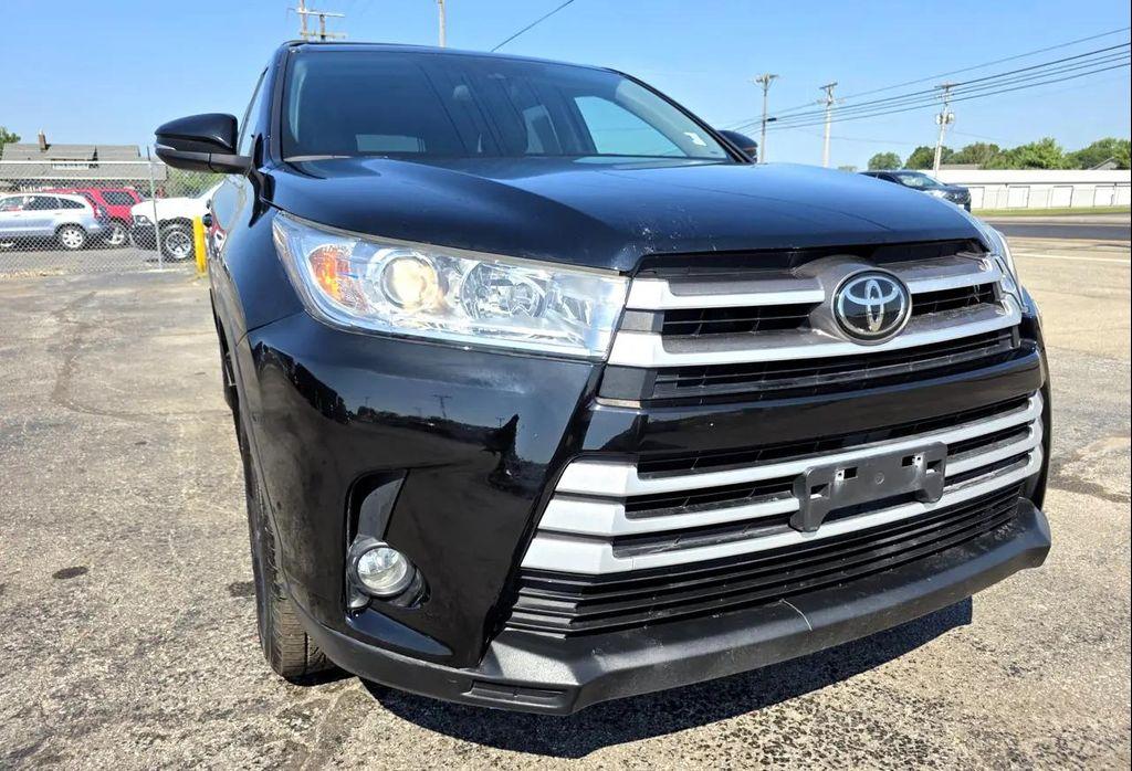 used 2018 Toyota Highlander car, priced at $17,500