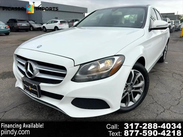 used 2016 Mercedes-Benz C-Class car, priced at $11,900