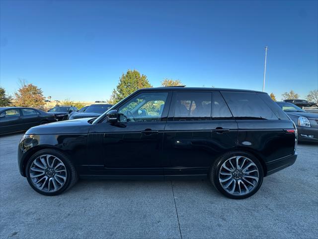 used 2018 Land Rover Range Rover car, priced at $33,898