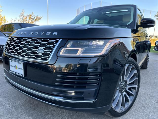 used 2018 Land Rover Range Rover car, priced at $33,898