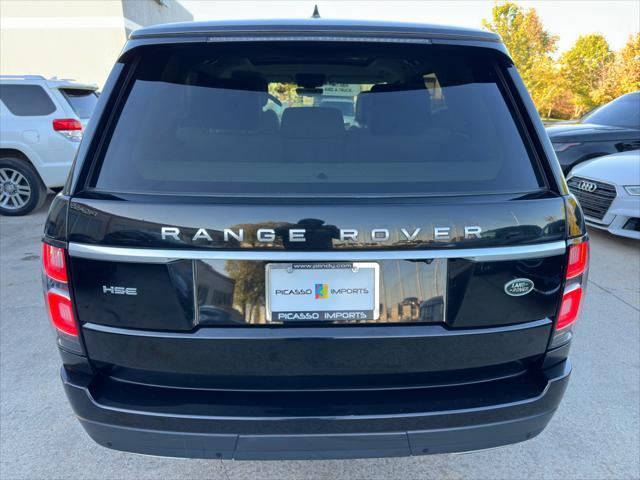 used 2018 Land Rover Range Rover car, priced at $33,898