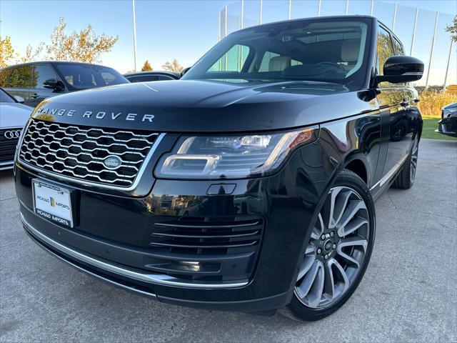 used 2018 Land Rover Range Rover car, priced at $33,898