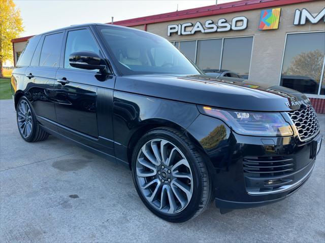 used 2018 Land Rover Range Rover car, priced at $33,898