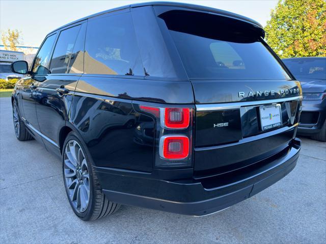 used 2018 Land Rover Range Rover car, priced at $33,898