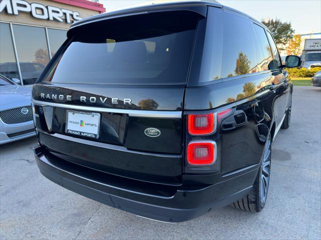 used 2018 Land Rover Range Rover car, priced at $33,898