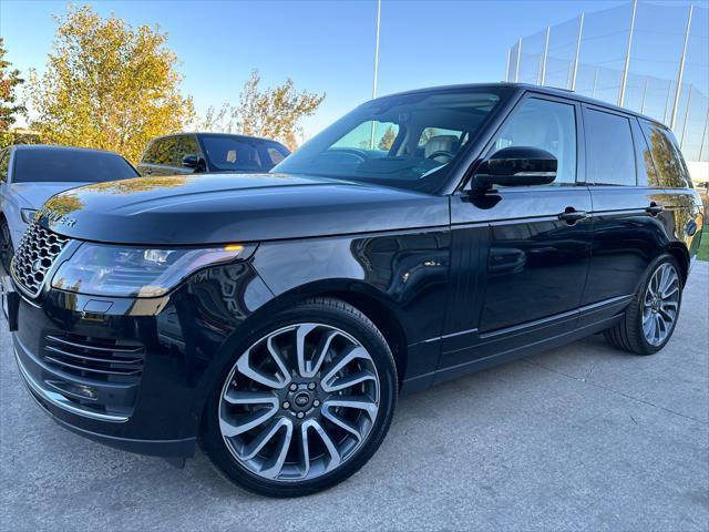 used 2018 Land Rover Range Rover car, priced at $33,898