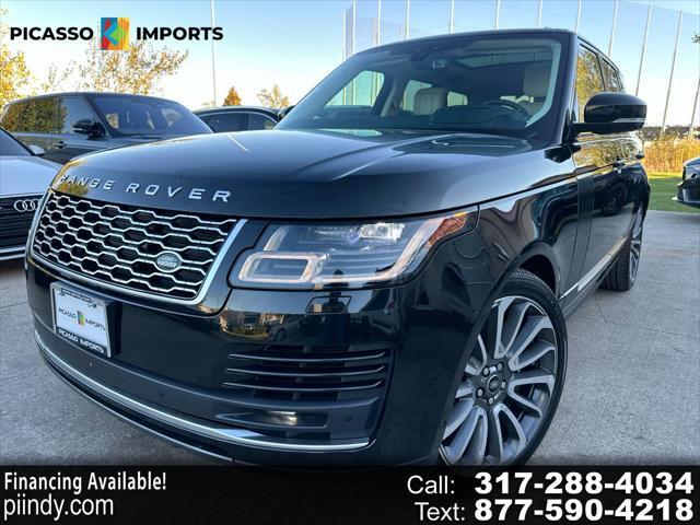 used 2018 Land Rover Range Rover car, priced at $33,898