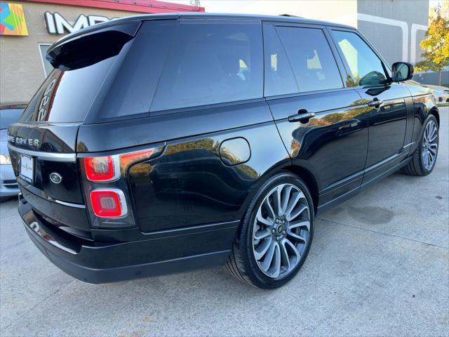 used 2018 Land Rover Range Rover car, priced at $33,898