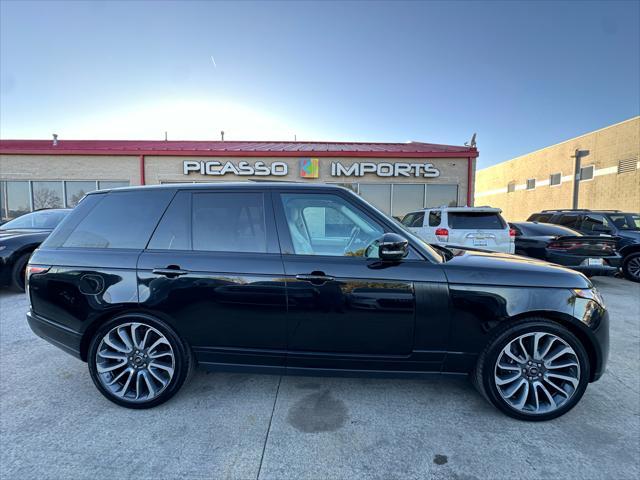 used 2018 Land Rover Range Rover car, priced at $33,898